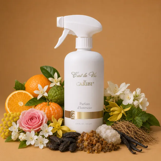 Caribi C'est La Vie autó és lakás illatosító különféle parfüm illatal Nr. 767, 250ml