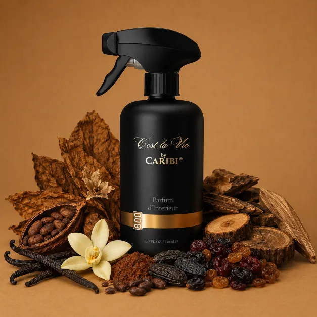 Caribi C'est La Vie autó és lakás illatosító különféle parfüm illatal Nr. 800, 250ml