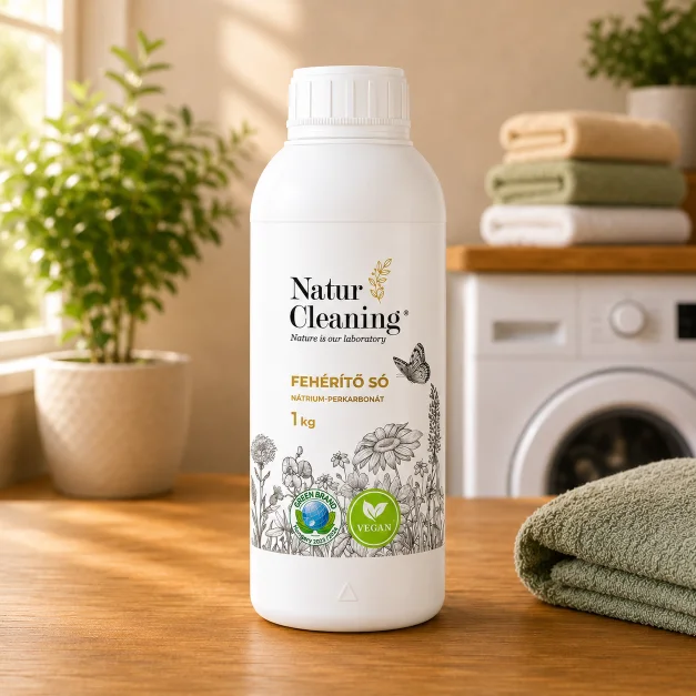 Naturcleaning Fehérítő só (Nátrium-perkarbonát) 1kg