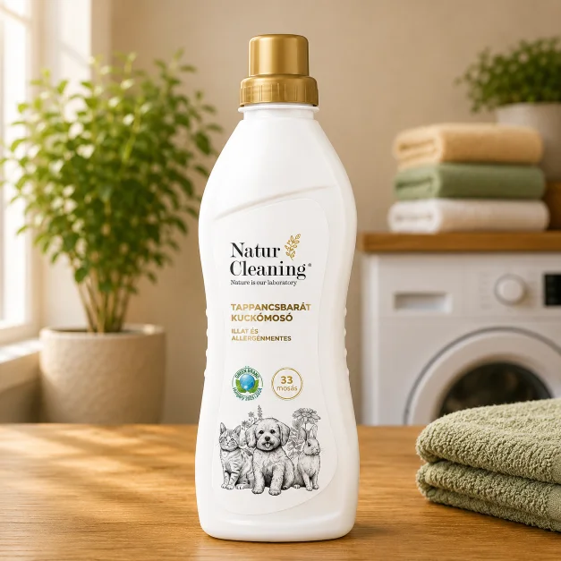 Naturcleaning Tappancsbarát Kuckómosó Illat és Allergénmentes 1l