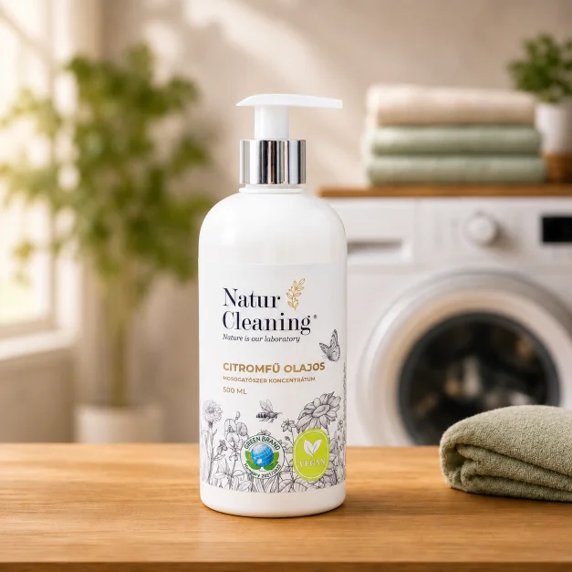 Naturcleaning Mosogatószer koncetrátum Citromfű olajos 500ml