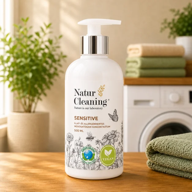 Naturcleaning Mosogatószer koncetrátum Sensitive illat és allergénmentes 500ml
