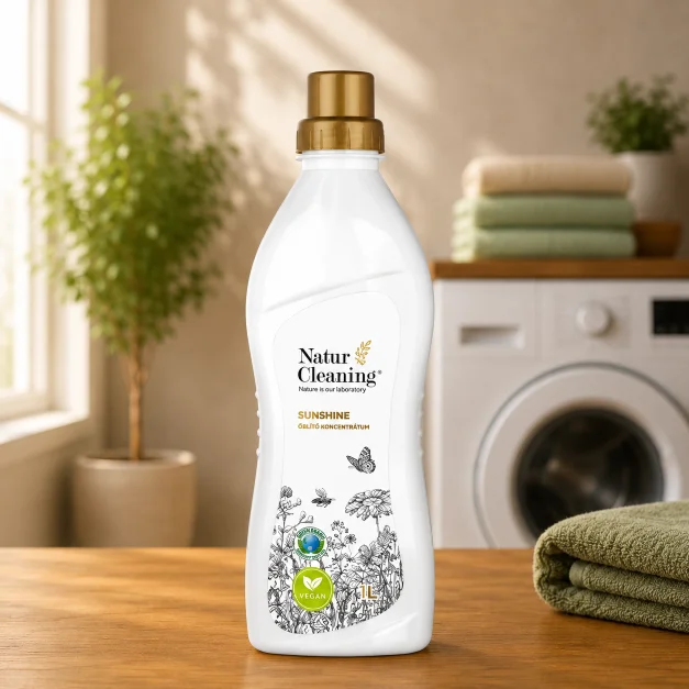 Naturcleaning Öblítő koncentrátum Macaron 1l