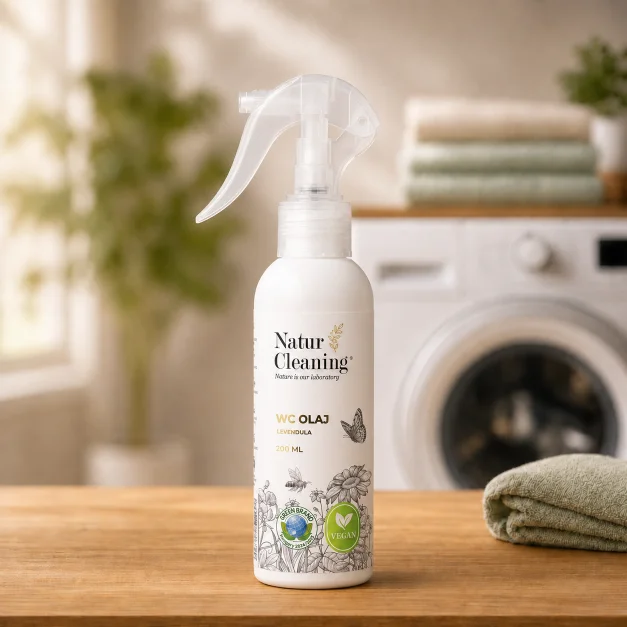Naturcleaning WC olaj Levendula 200ml
