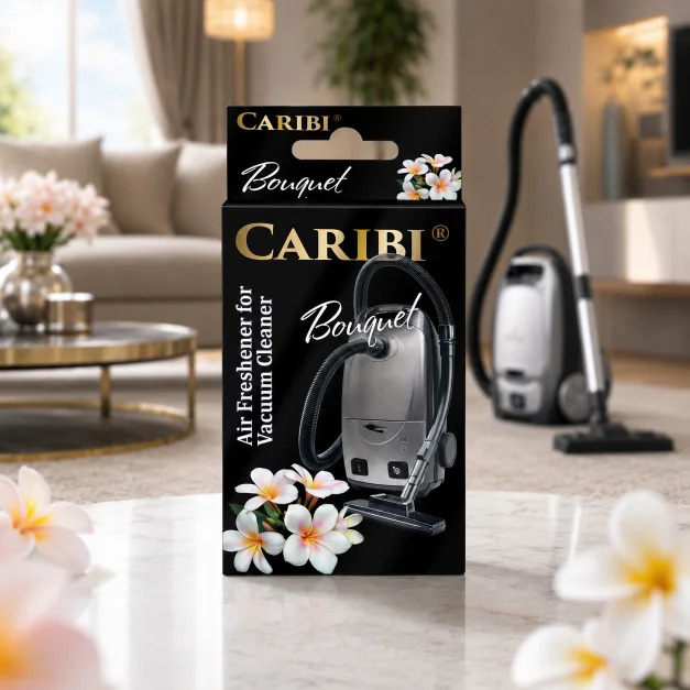 Caribi Porszívó illatosító BOUQUET