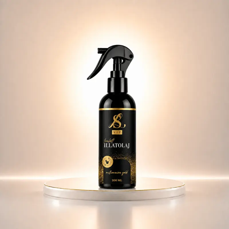 S&L Toalett Illatolaj Millionaire Gold 200ml